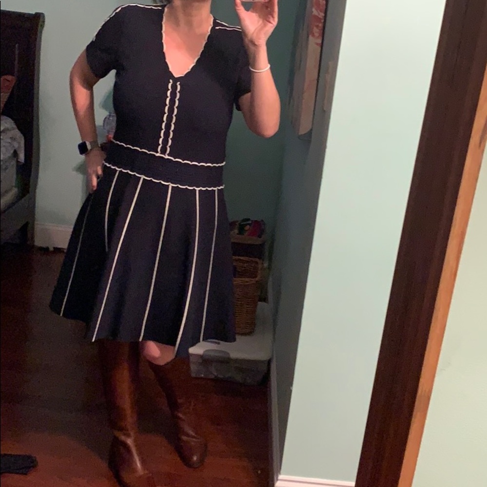 Sweater dress